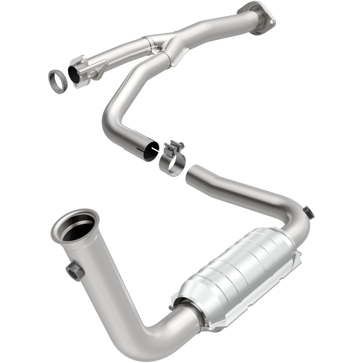 OEM Grade Direct-Fit Catalytic Converter MagnaFlow Exhaust Products Catalytic Converter AXOPROS