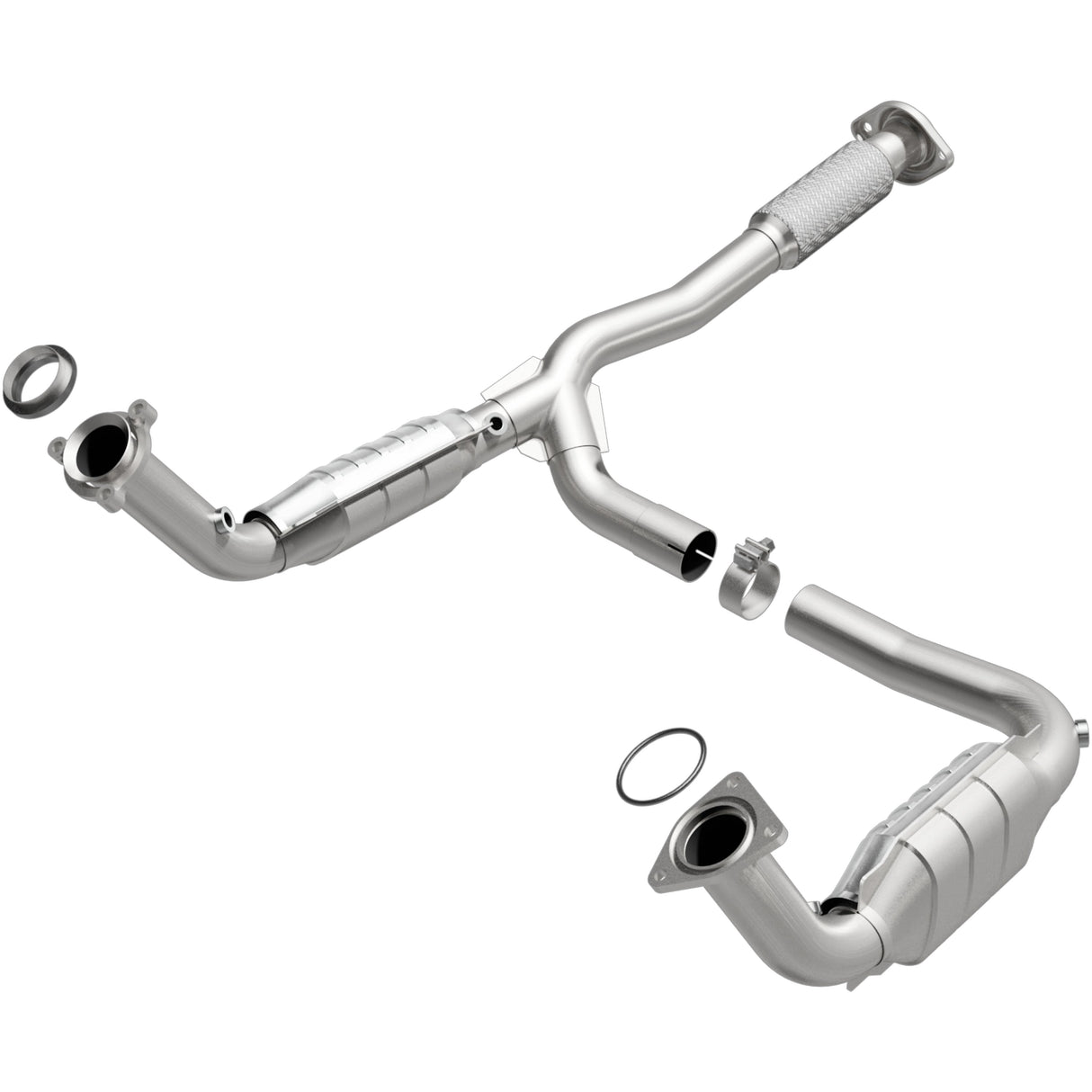 OEM Grade Direct-Fit Catalytic Converter MagnaFlow Exhaust Products Catalytic Converter AXOPROS
