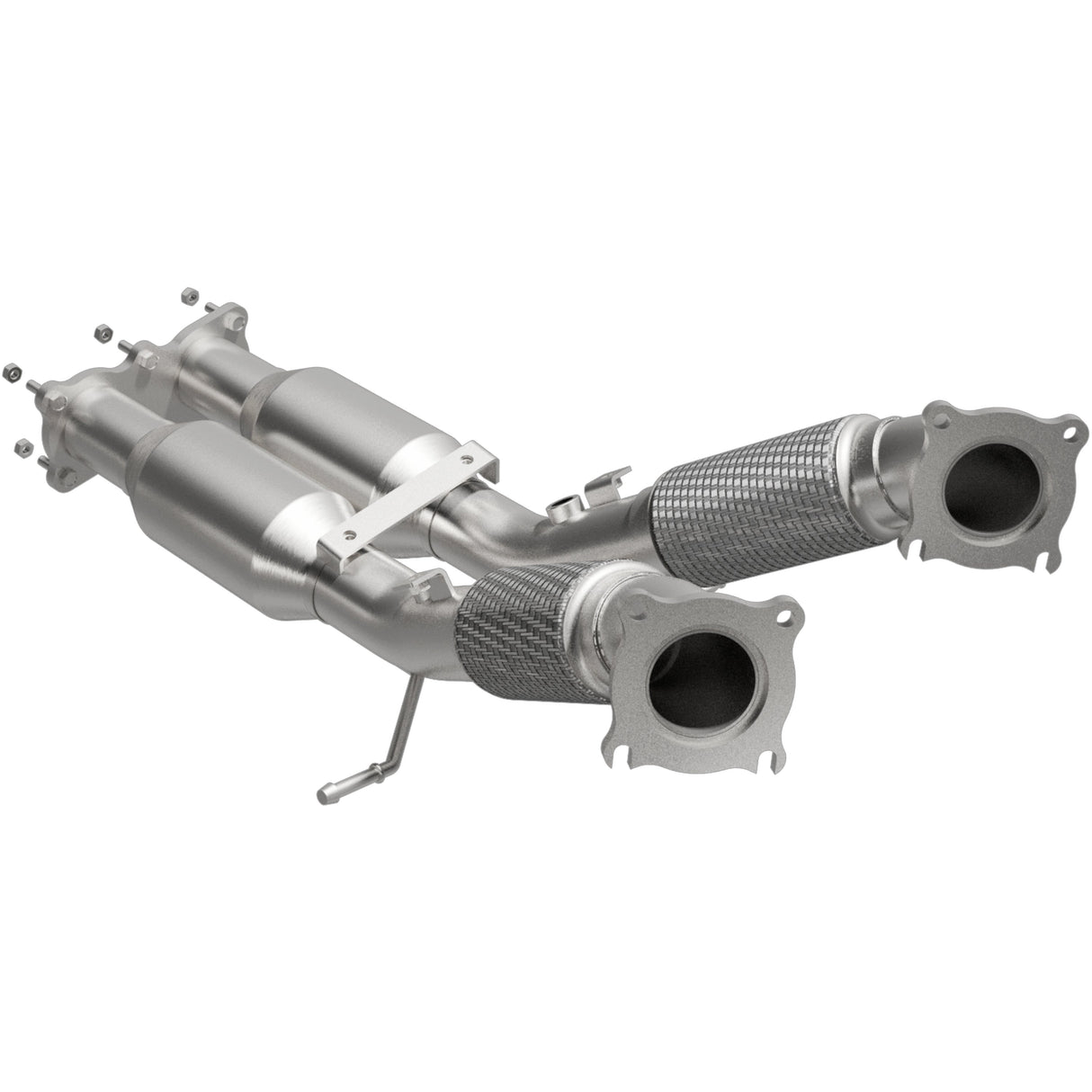 OEM Grade Direct-Fit Catalytic Converter MagnaFlow Exhaust Products Catalytic Converter AXOPROS