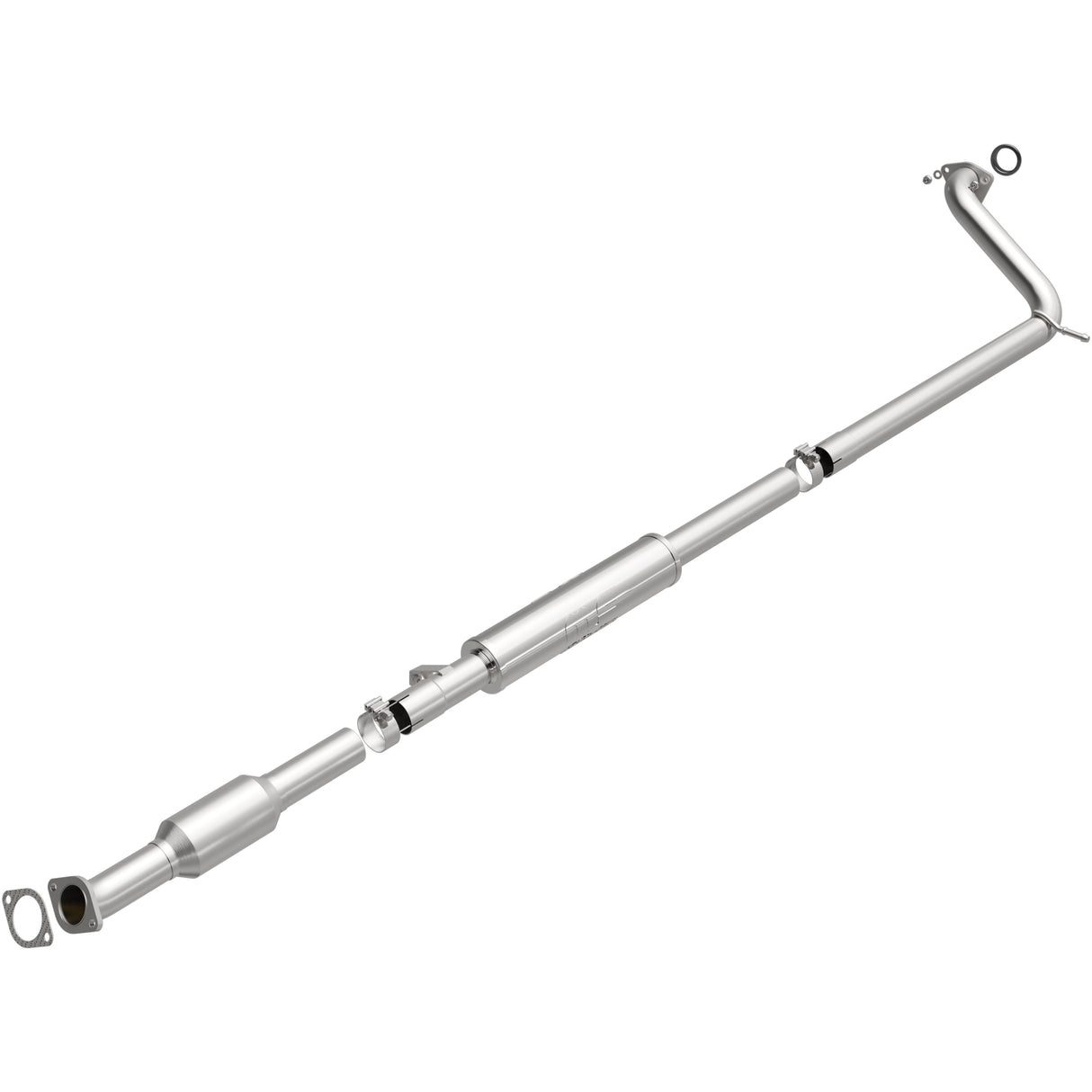 OEM Grade Direct-Fit Catalytic Converter MagnaFlow Exhaust Products Catalytic Converter AXOPROS