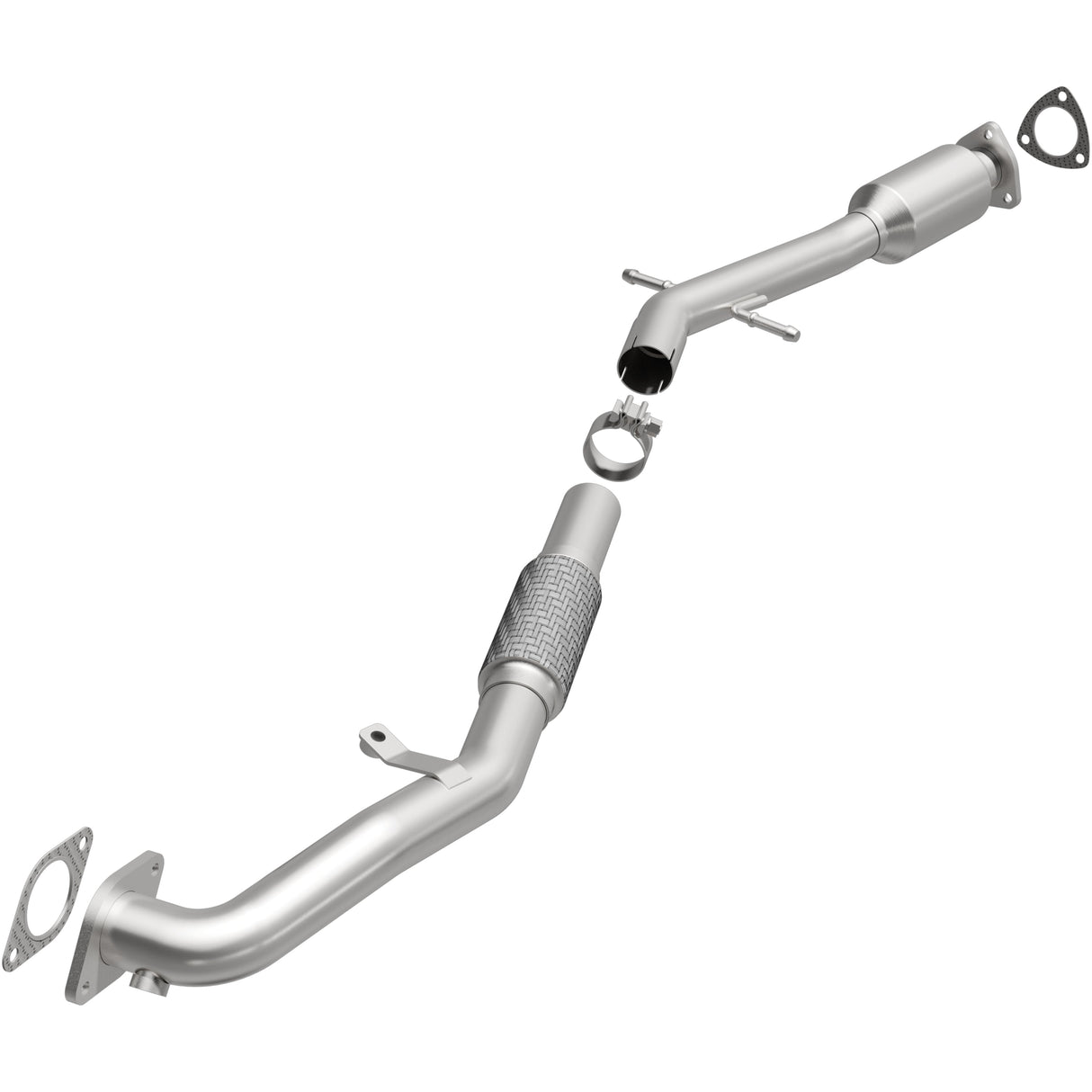 OEM Grade Direct-Fit Catalytic Converter MagnaFlow Exhaust Products Catalytic Converter AXOPROS