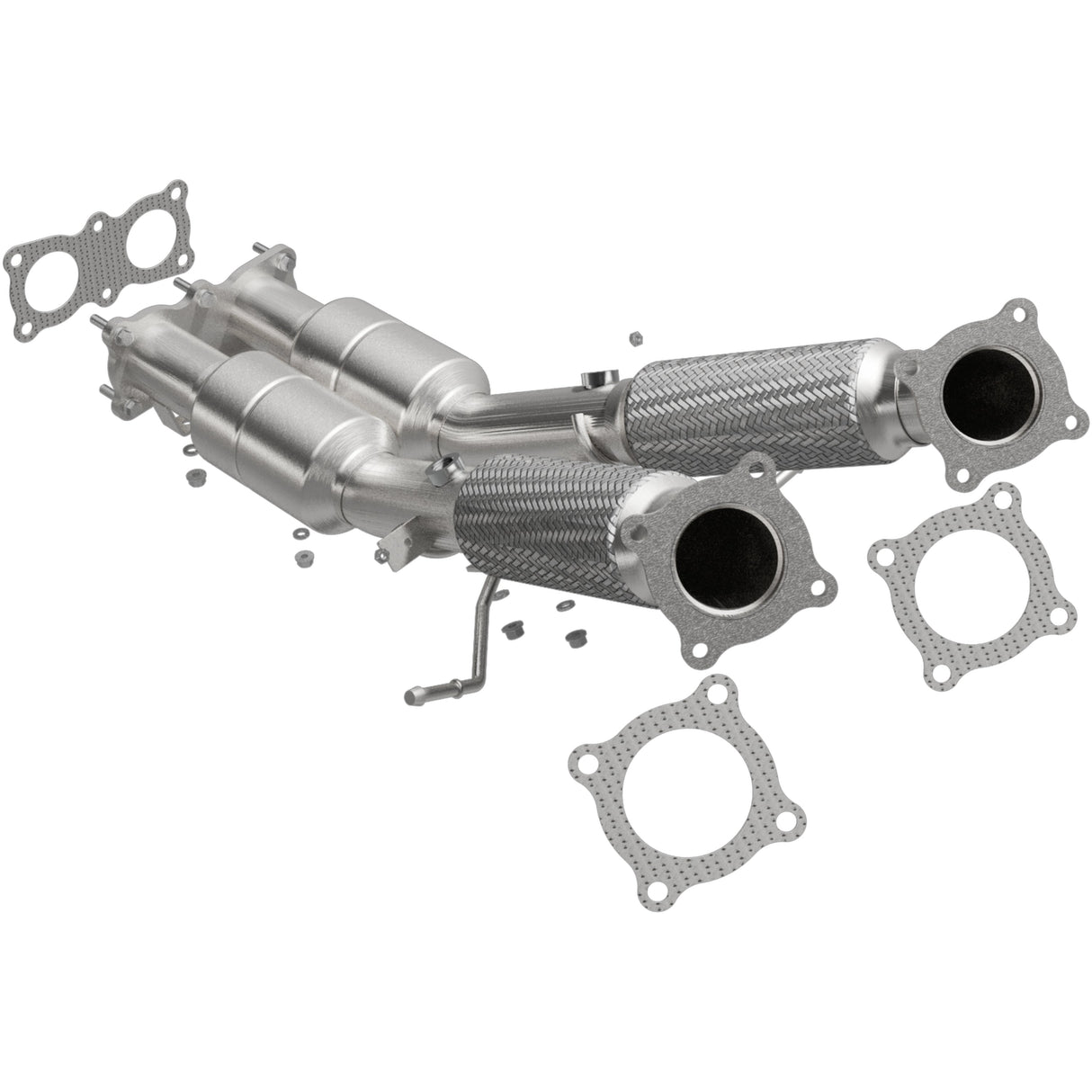 OEM Grade Direct-Fit Catalytic Converter MagnaFlow Exhaust Products Catalytic Converter AXOPROS