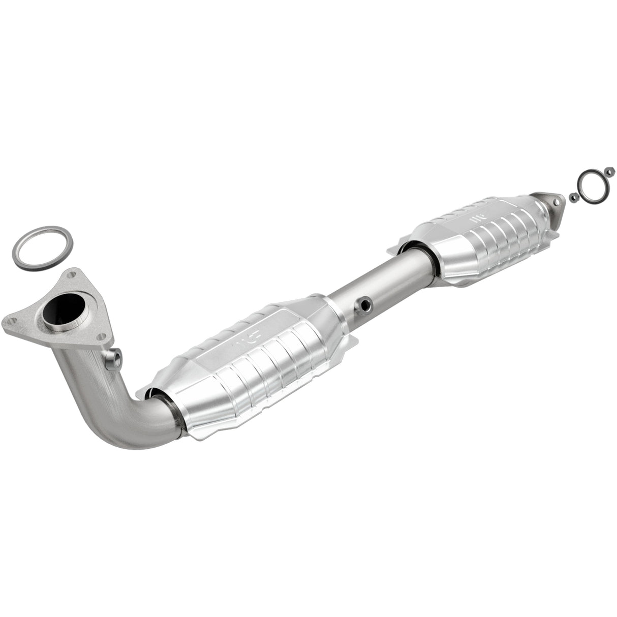 OEM Grade Direct-Fit Catalytic Converter MagnaFlow Exhaust Products Catalytic Converter AXOPROS