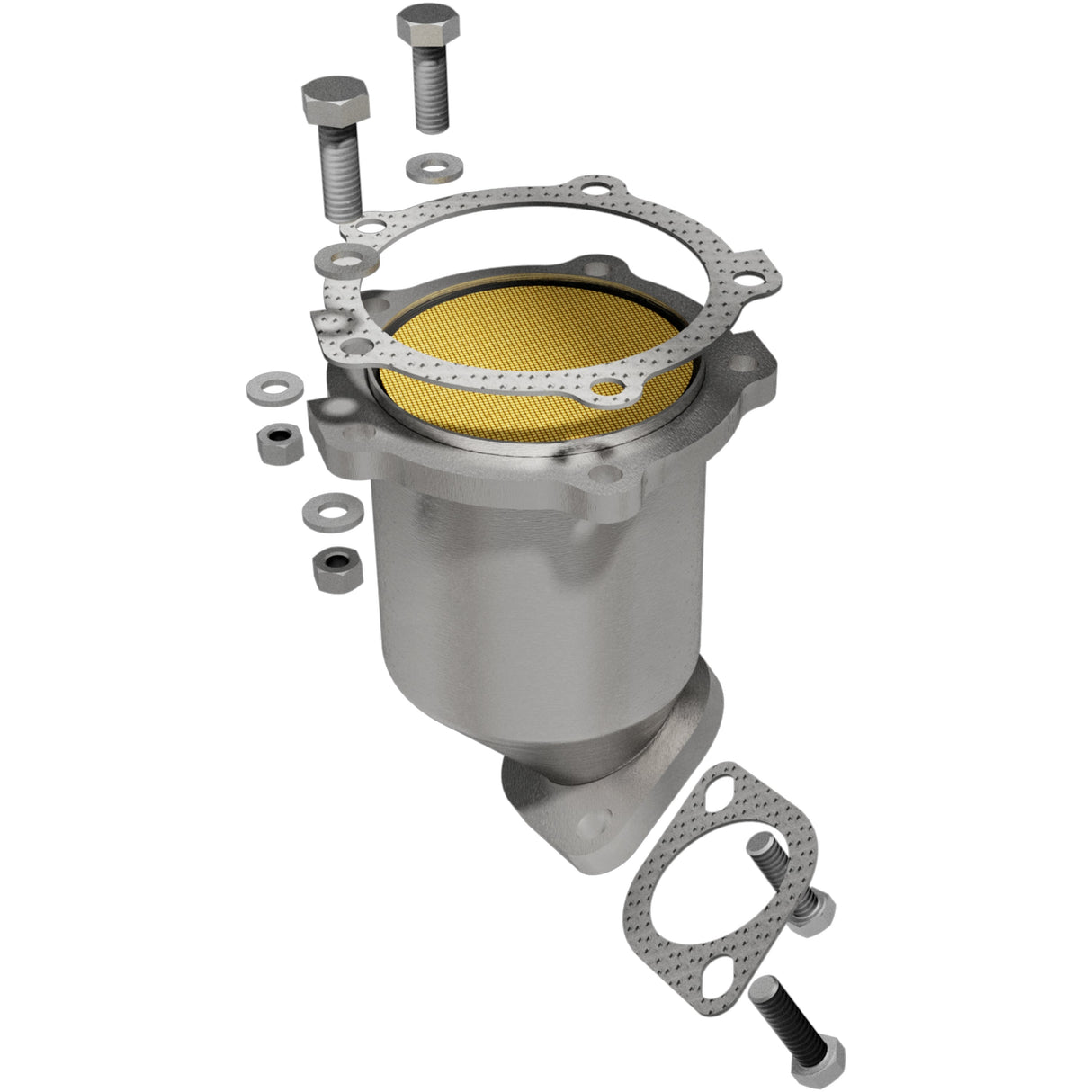 OEM Grade Direct-Fit Catalytic Converter MagnaFlow Exhaust Products Catalytic Converter AXOPROS