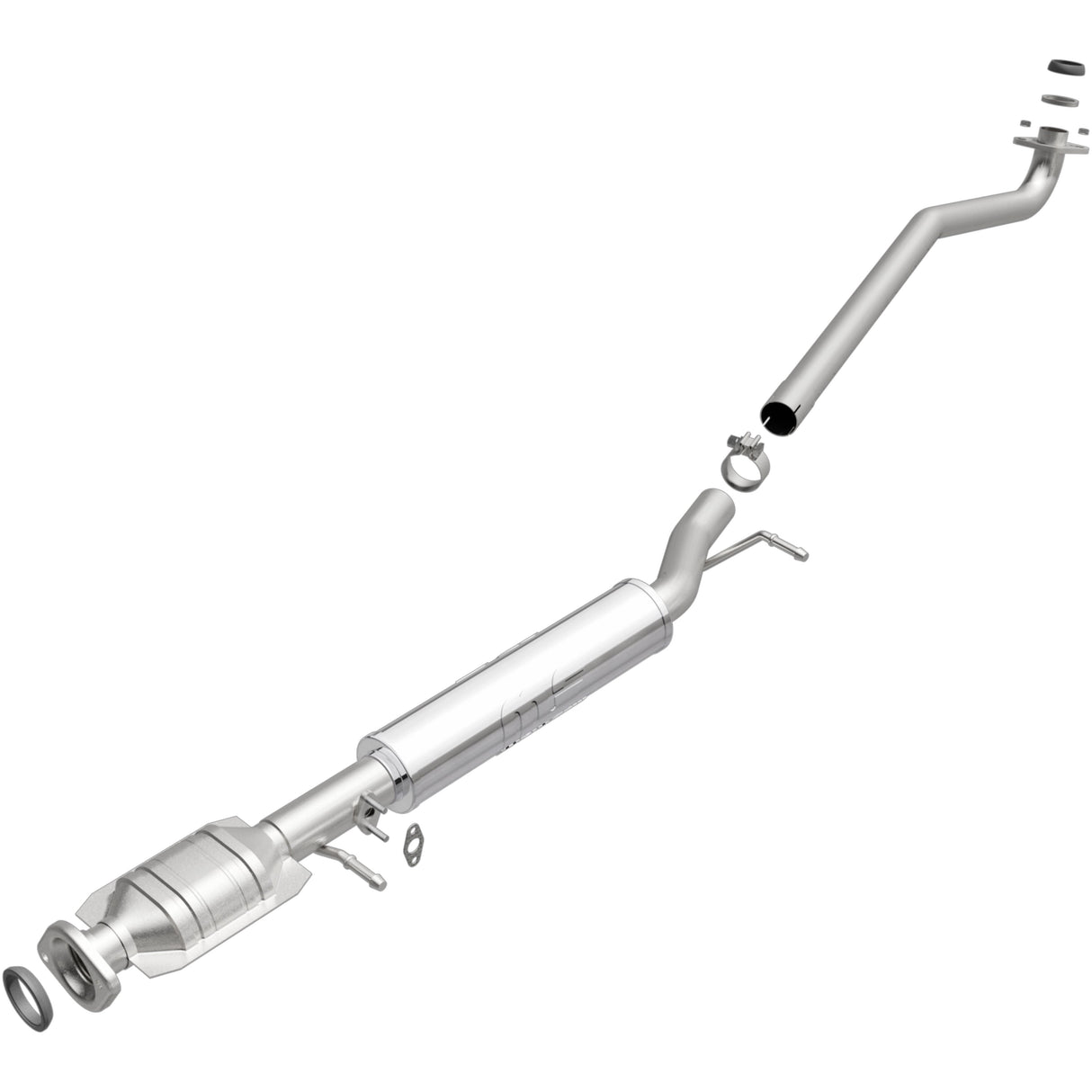 OEM Grade Direct-Fit Catalytic Converter MagnaFlow Exhaust Products Catalytic Converter AXOPROS