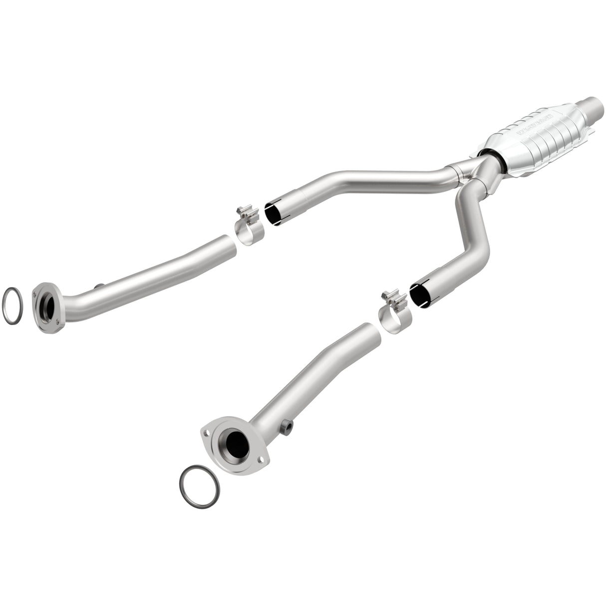 OEM Grade Direct-Fit Catalytic Converter MagnaFlow Exhaust Products Catalytic Converter AXOPROS