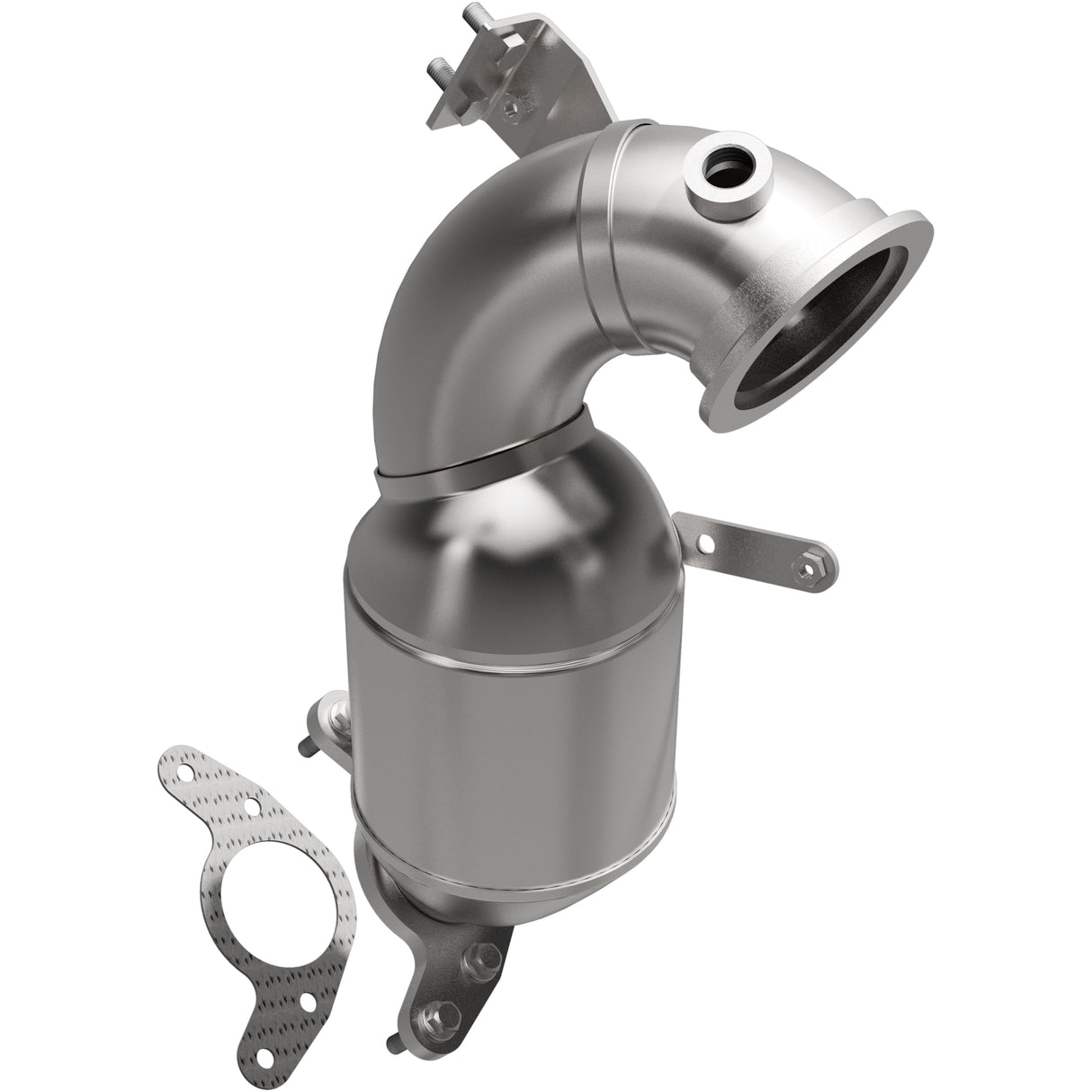 OEM Grade Direct-Fit Catalytic Converter MagnaFlow Exhaust Products Catalytic Converter AXOPROS