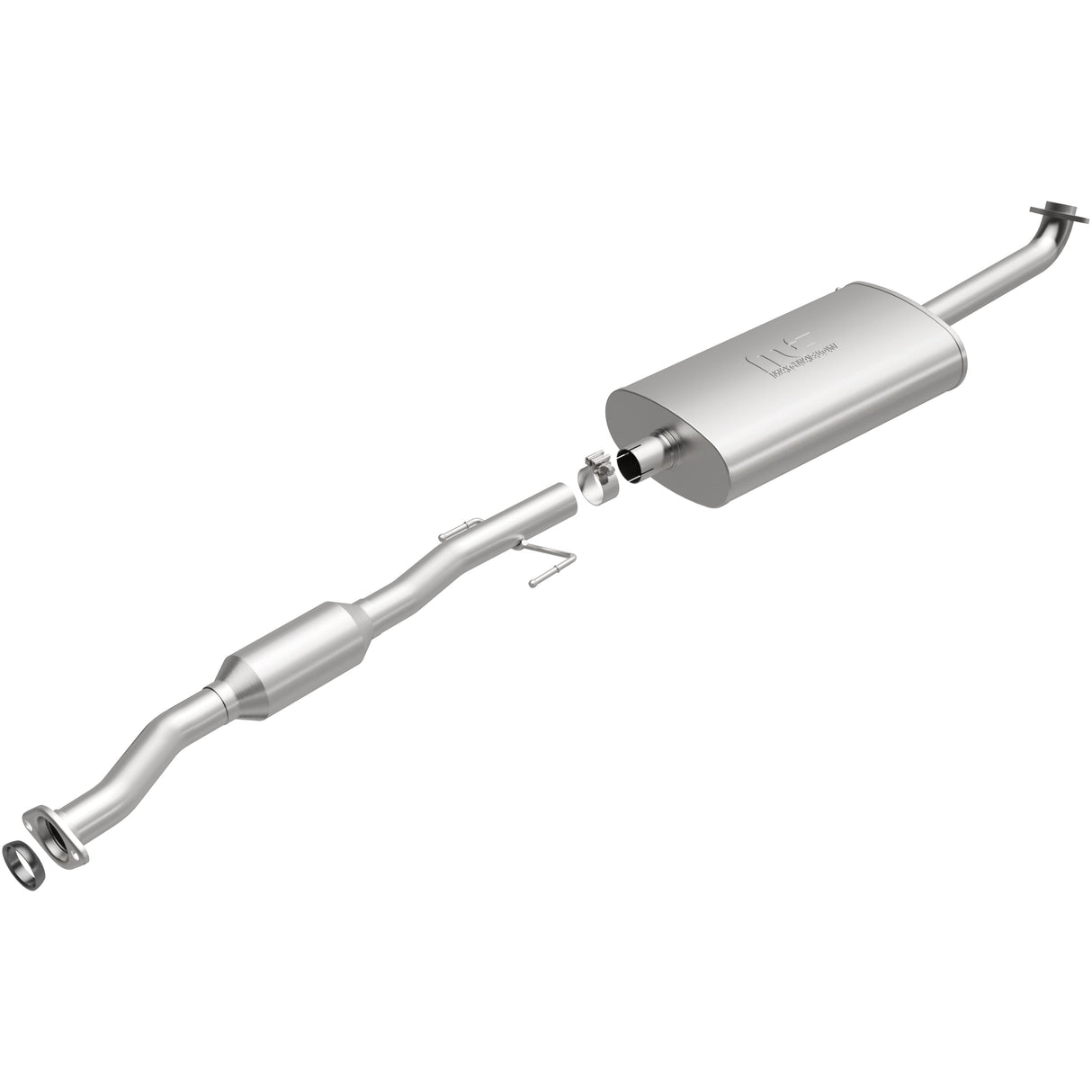 OEM Grade Direct-Fit Catalytic Converter MagnaFlow Exhaust Products Catalytic Converter AXOPROS