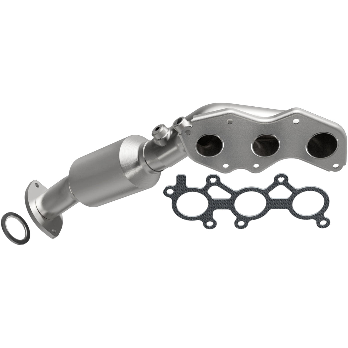 OEM Grade Manifold Catalytic Converter MagnaFlow Exhaust Products Catalytic Converter with Integrated Exhaust Manifold  AXOPROS