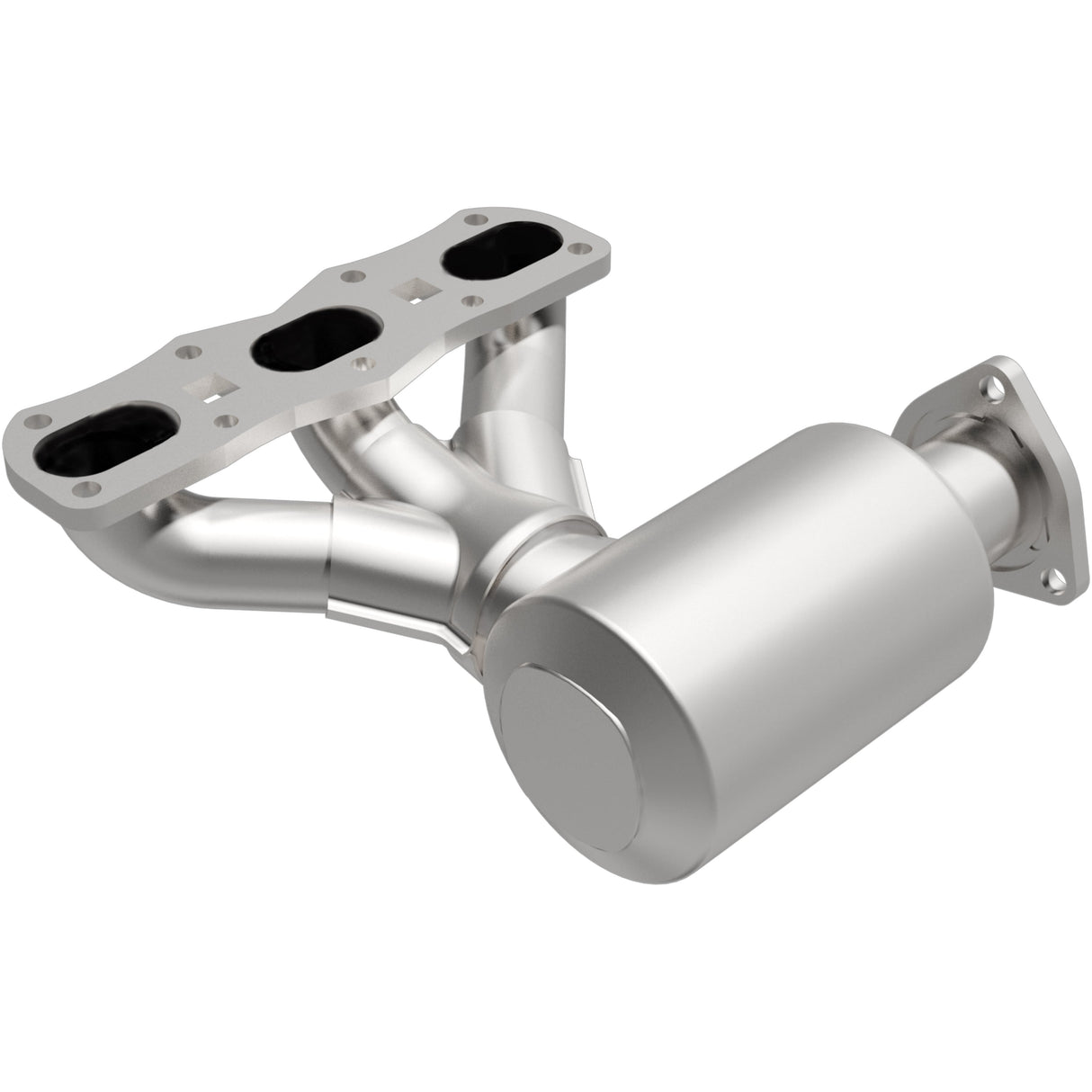 OEM Grade Manifold Catalytic Converter MagnaFlow Exhaust Products Catalytic Converter with Integrated Exhaust Manifold  AXOPROS