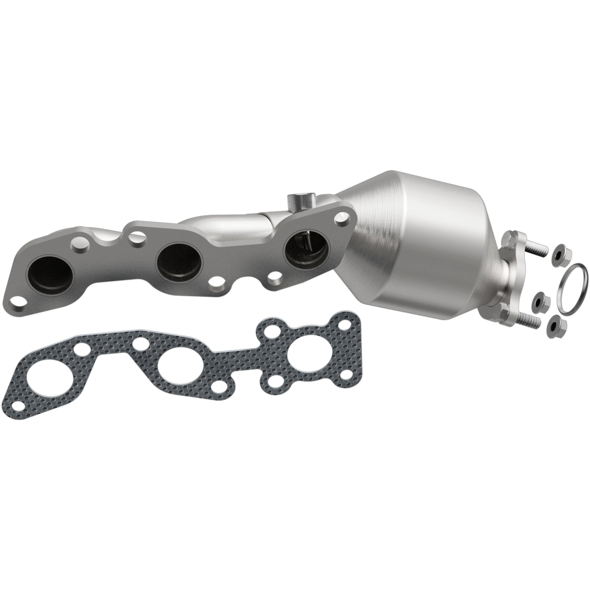 OEM Grade Manifold Catalytic Converter MagnaFlow Exhaust Products Catalytic Converter with Integrated Exhaust Manifold AXOPROS