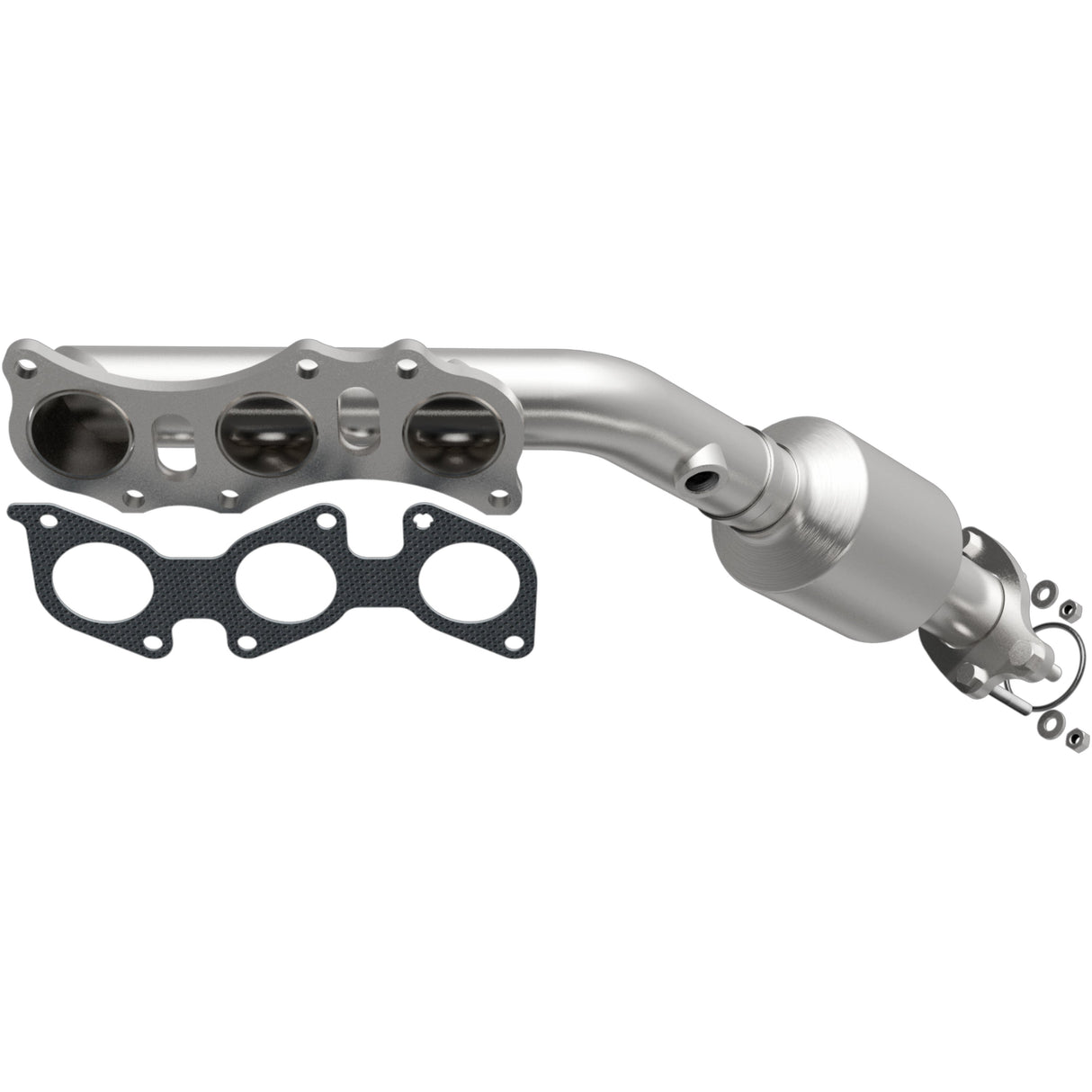 OEM Grade Manifold Catalytic Converter MagnaFlow Exhaust Products Catalytic Converter with Integrated Exhaust Manifold AXOPROS