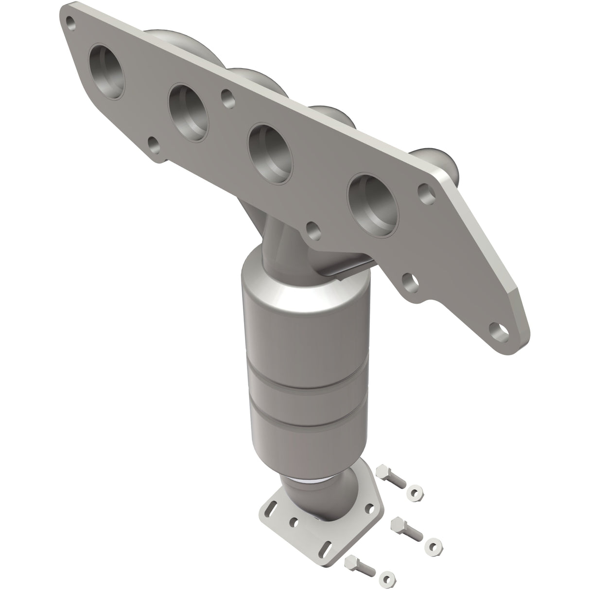 OEM Grade Manifold Catalytic Converter MagnaFlow Exhaust Products Catalytic Converter with Integrated Exhaust Manifold AXOPROS