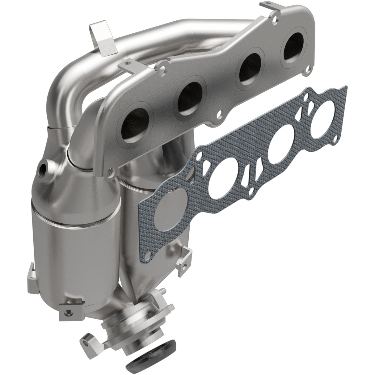 OEM Grade Manifold Catalytic Converter MagnaFlow Exhaust Products Catalytic Converter with Integrated Exhaust Manifold AXOPROS