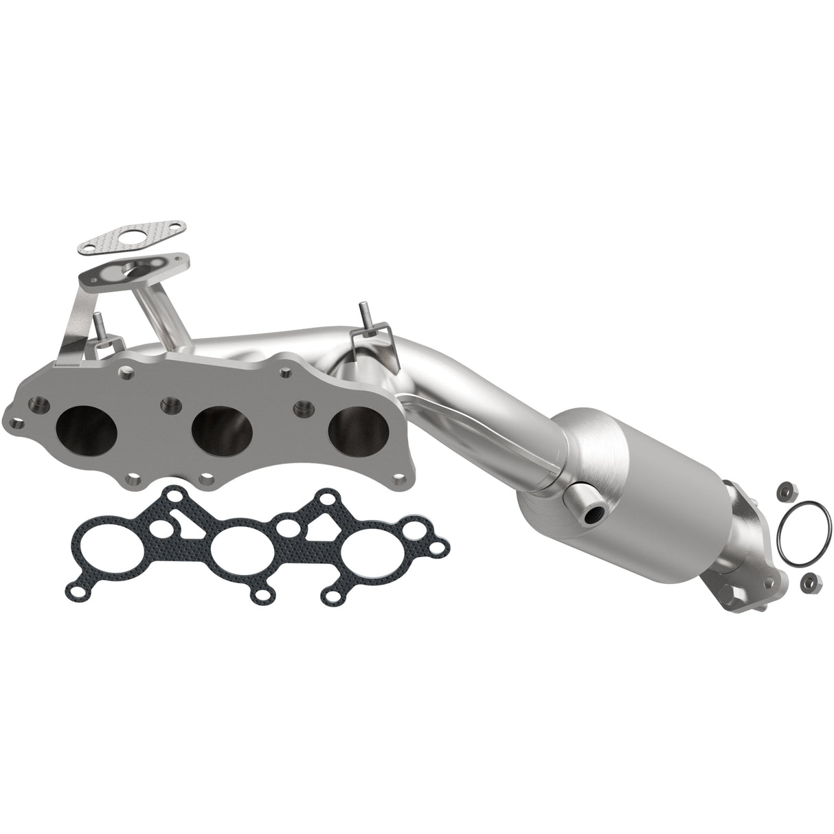 OEM Grade Manifold Catalytic Converter MagnaFlow Exhaust Products Catalytic Converter with Integrated Exhaust Manifold  AXOPROS