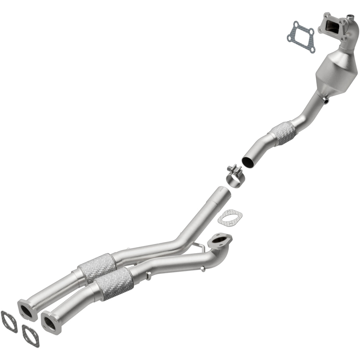 OEM Grade Manifold Catalytic Converter MagnaFlow Exhaust Products Catalytic Converter with Integrated Exhaust Manifold  AXOPROS