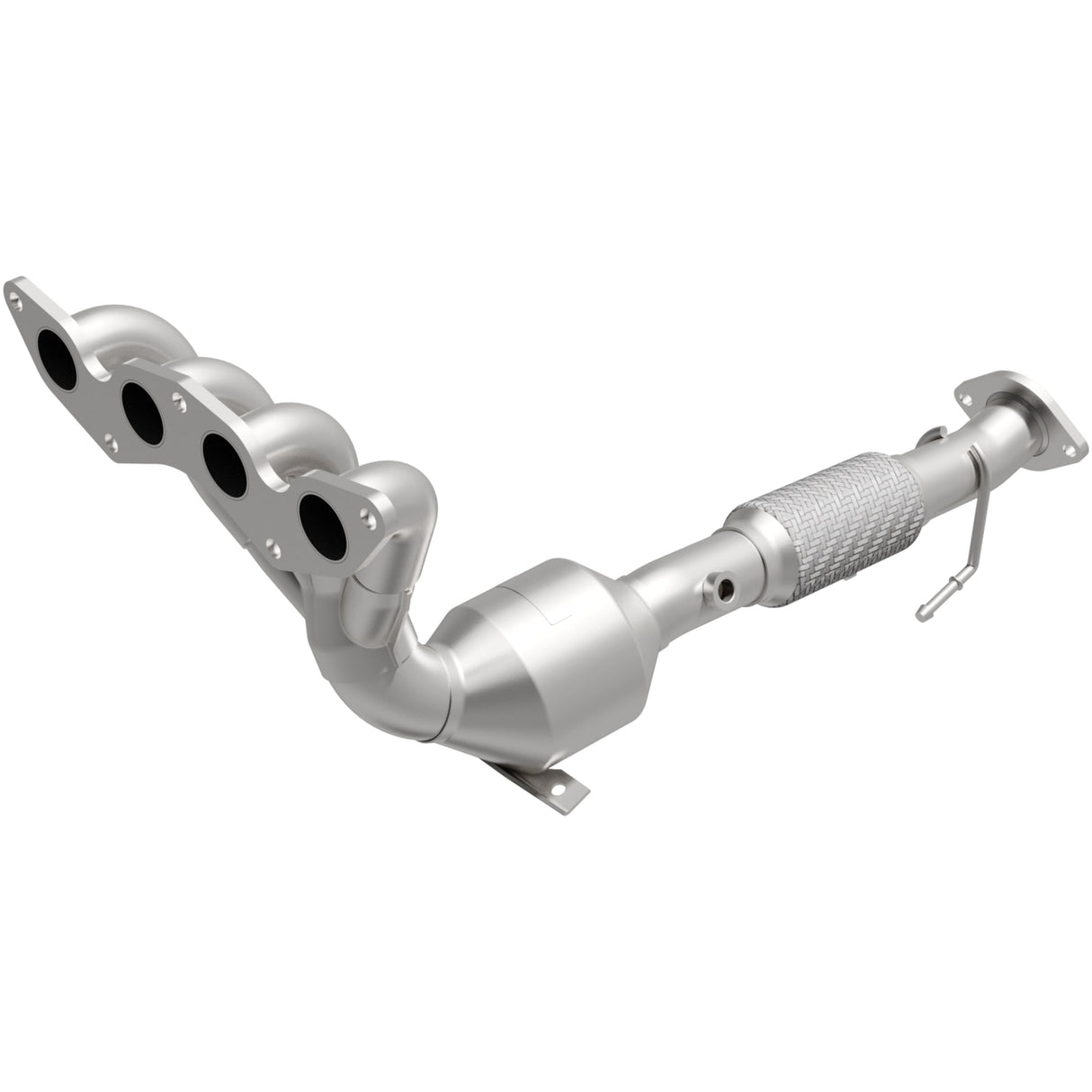 OEM Grade Manifold Catalytic Converter MagnaFlow Exhaust Products Catalytic Converter with Integrated Exhaust Manifold  AXOPROS