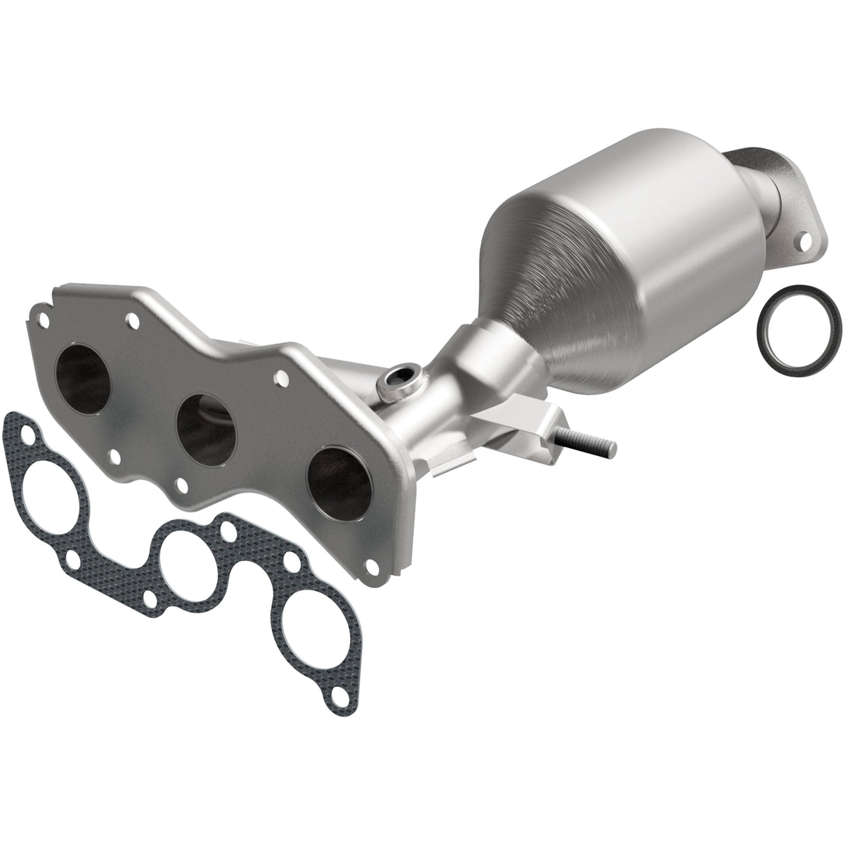 OEM Grade Manifold Catalytic Converter MagnaFlow Exhaust Products Catalytic Converter with Integrated Exhaust Manifold  AXOPROS