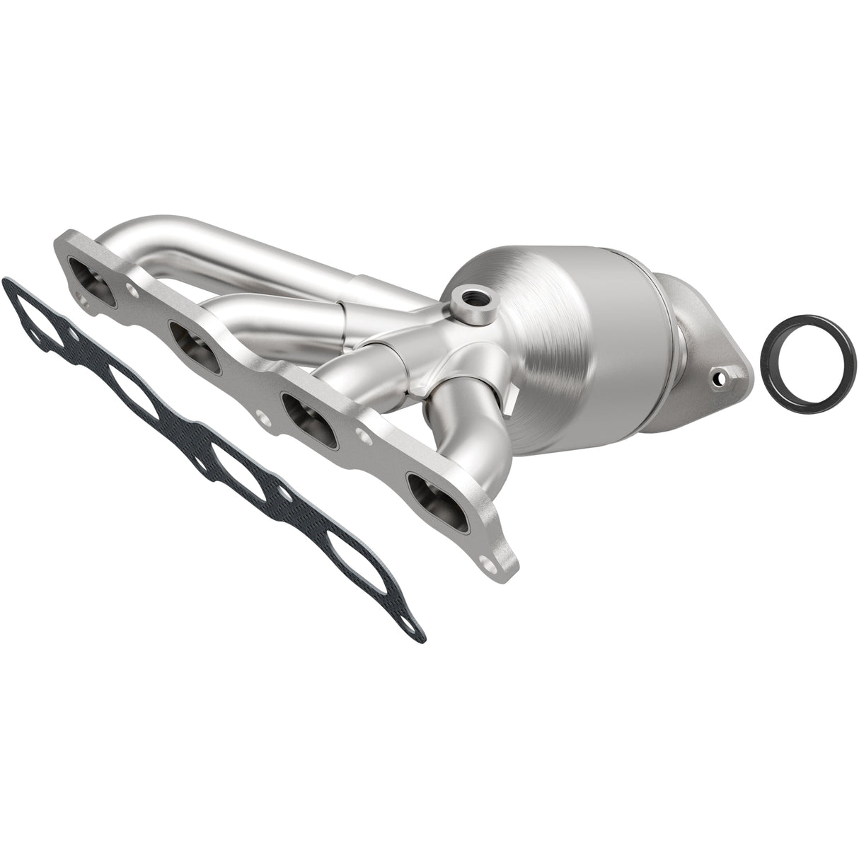 OEM Grade Manifold Catalytic Converter MagnaFlow Exhaust Products Catalytic Converter with Integrated Exhaust Manifold AXOPROS