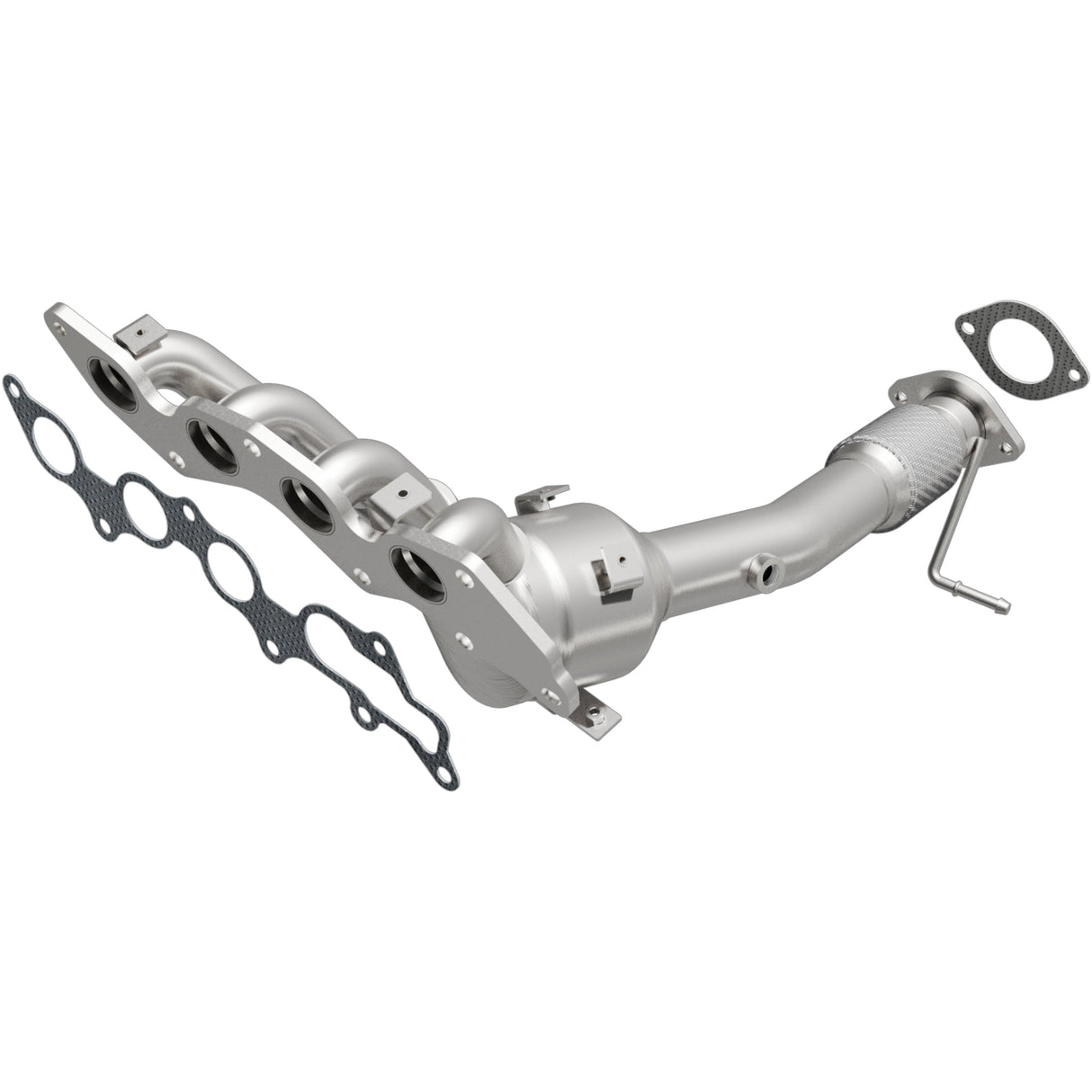 OEM Grade Manifold Catalytic Converter MagnaFlow Exhaust Products Catalytic Converter with Integrated Exhaust Manifold AXOPROS
