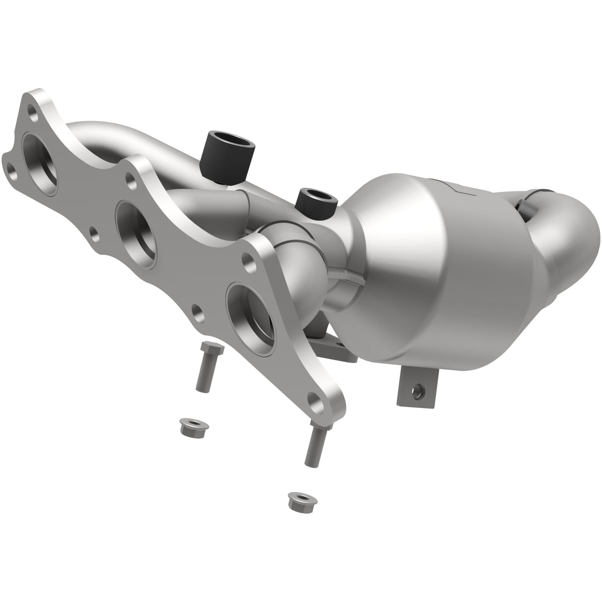 OEM Grade Manifold Catalytic Converter MagnaFlow Exhaust Products Catalytic Converter with Integrated Exhaust Manifold AXOPROS