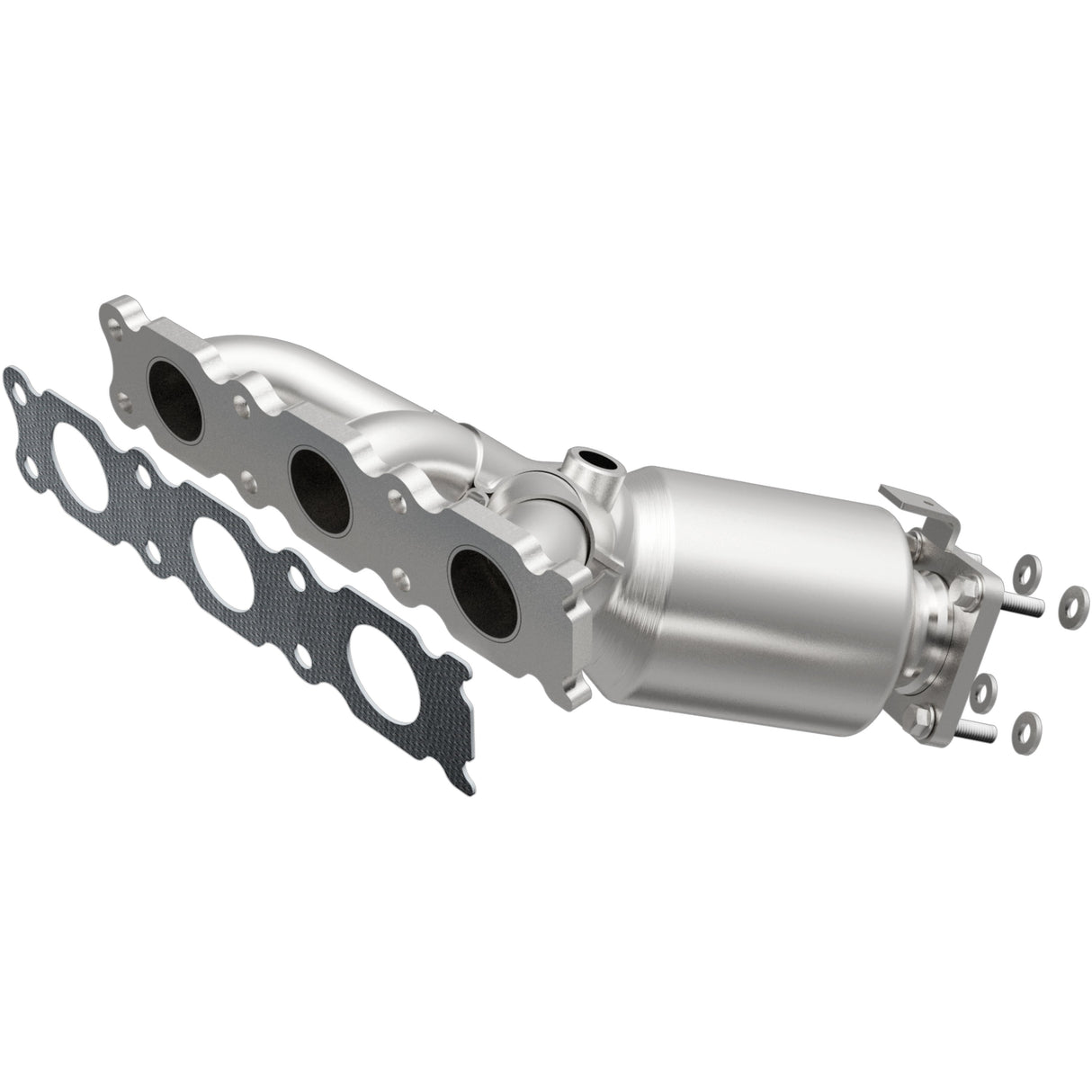 OEM Grade Manifold Catalytic Converter MagnaFlow Exhaust Products Catalytic Converter with Integrated Exhaust Manifold AXOPROS