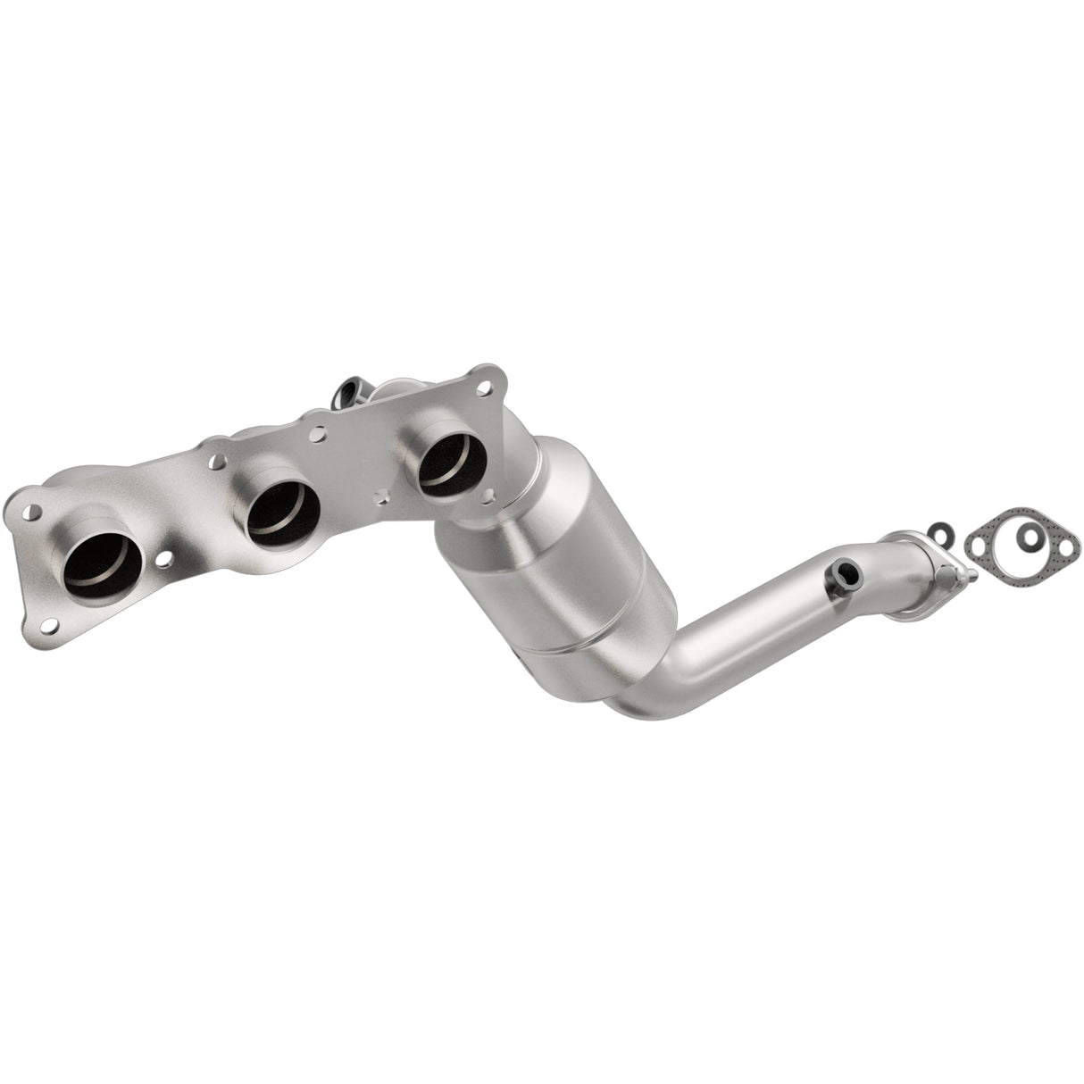 OEM Grade Manifold Catalytic Converter MagnaFlow Exhaust Products Catalytic Converter with Integrated Exhaust Manifold AXOPROS