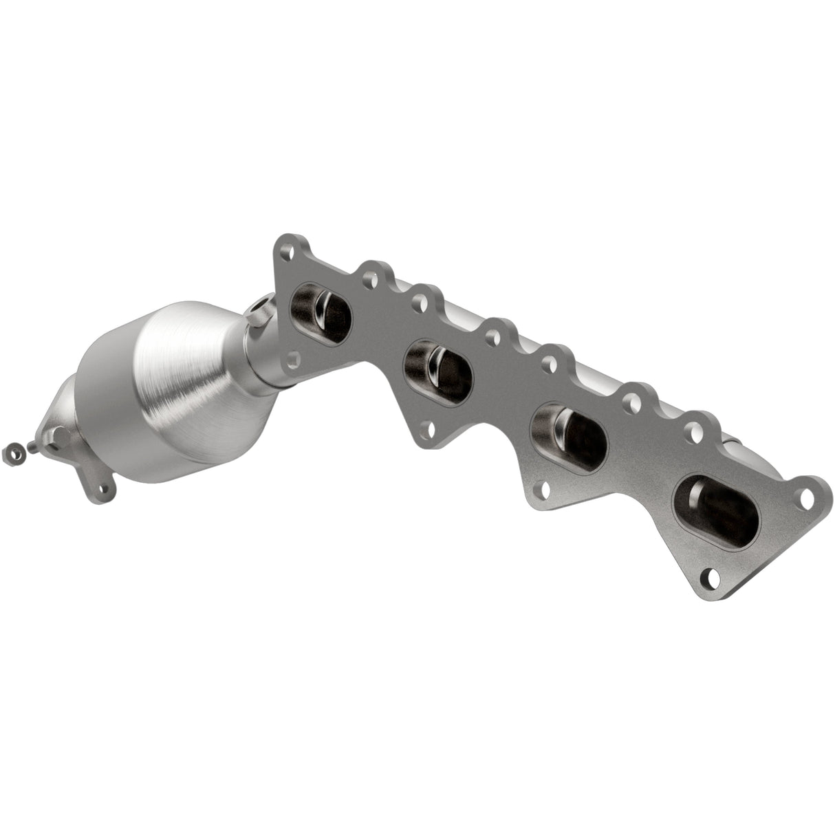 OEM Grade Manifold Catalytic Converter MagnaFlow Exhaust Products Catalytic Converter with Integrated Exhaust Manifold AXOPROS