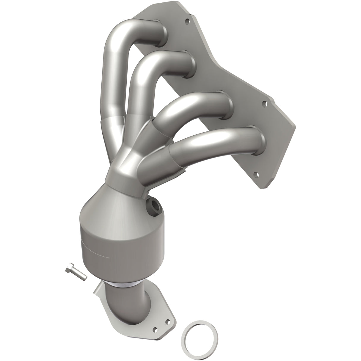 OEM Grade Manifold Catalytic Converter MagnaFlow Exhaust Products Catalytic Converter with Integrated Exhaust Manifold AXOPROS