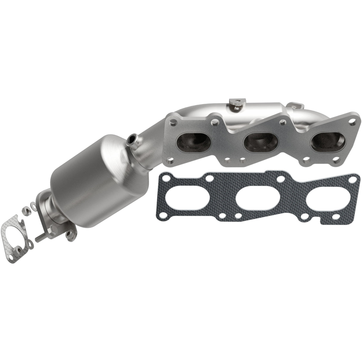 OEM Grade Manifold Catalytic Converter MagnaFlow Exhaust Products Catalytic Converter with Integrated Exhaust Manifold  AXOPROS