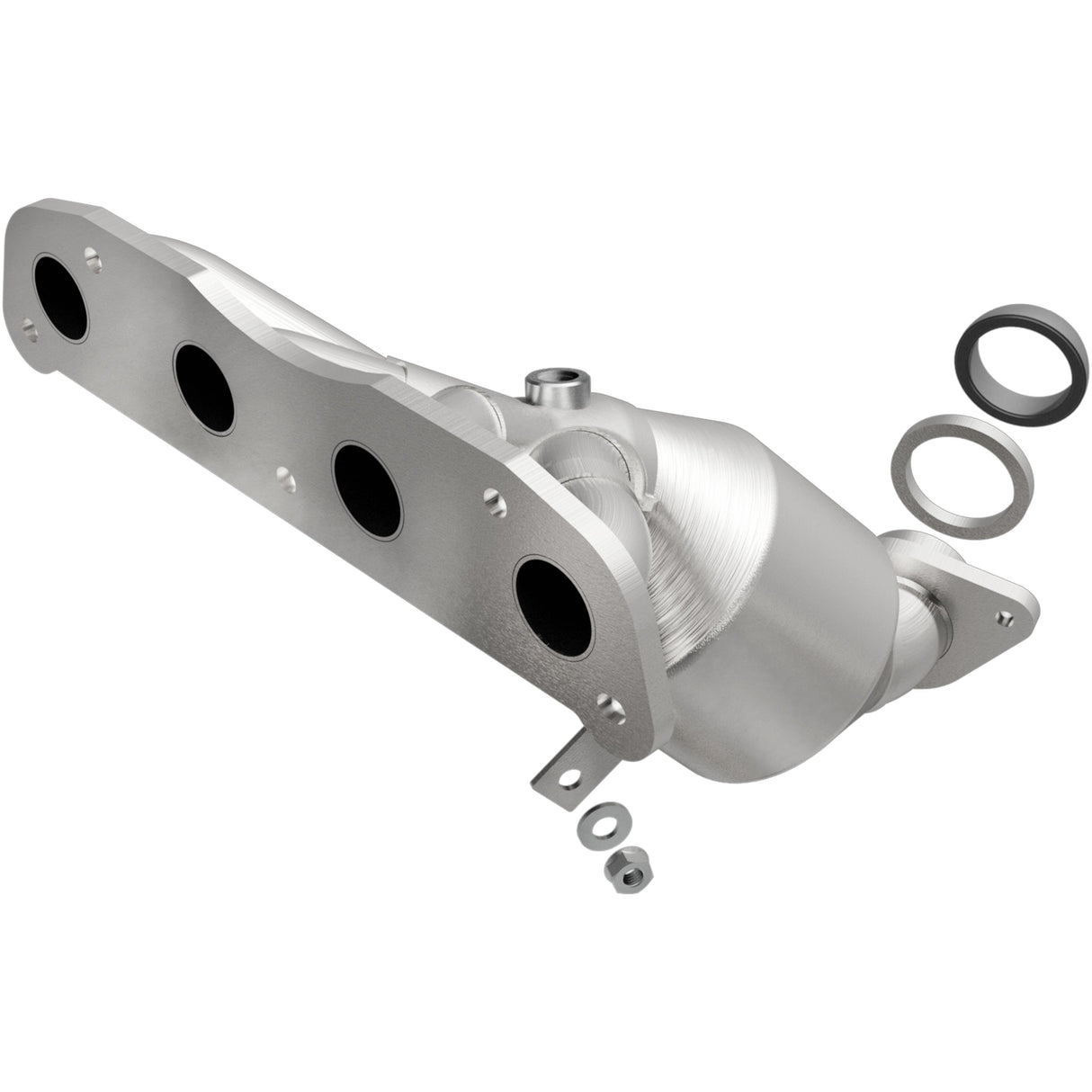 OEM Grade Manifold Catalytic Converter MagnaFlow Exhaust Products Catalytic Converter with Integrated Exhaust Manifold  AXOPROS