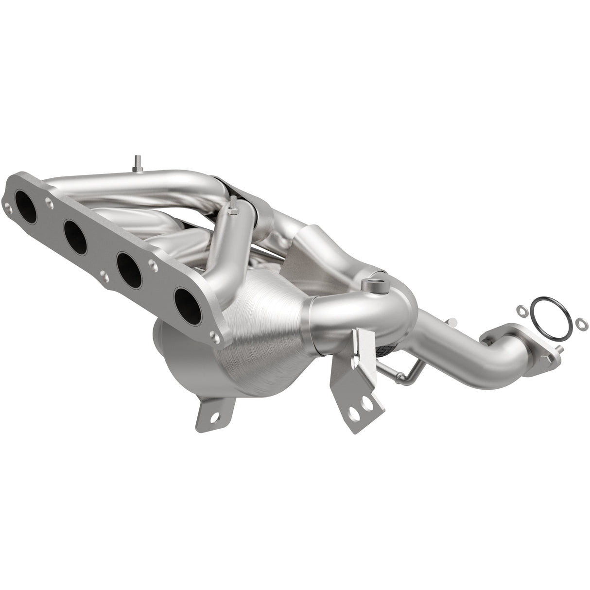 OEM Grade Manifold Catalytic Converter MagnaFlow Exhaust Products Catalytic Converter with Integrated Exhaust Manifold AXOPROS