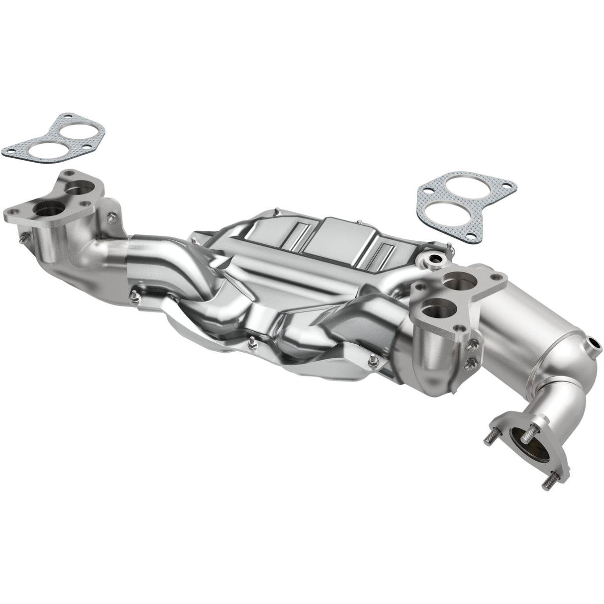 OEM Grade Manifold Catalytic Converter MagnaFlow Exhaust Products Catalytic Converter with Integrated Exhaust Manifold  AXOPROS