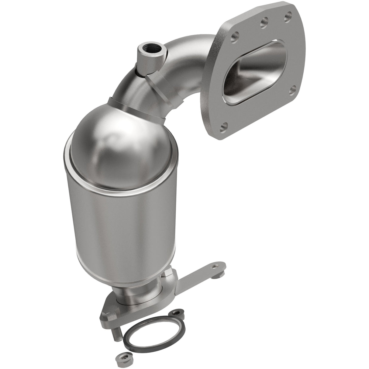 OEM Grade Manifold Catalytic Converter MagnaFlow Exhaust Products Catalytic Converter with Integrated Exhaust Manifold AXOPROS