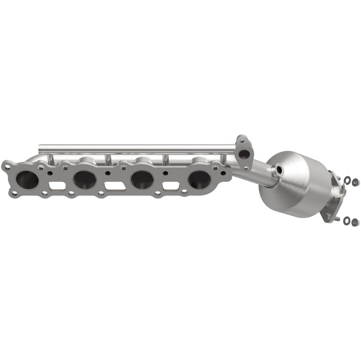 OEM Grade Manifold Catalytic Converter MagnaFlow Exhaust Products Catalytic Converter with Integrated Exhaust Manifold AXOPROS