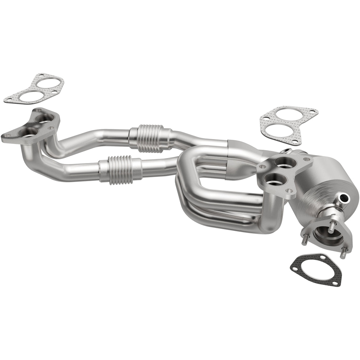 OEM Grade Manifold Catalytic Converter MagnaFlow Exhaust Products Catalytic Converter with Integrated Exhaust Manifold  AXOPROS