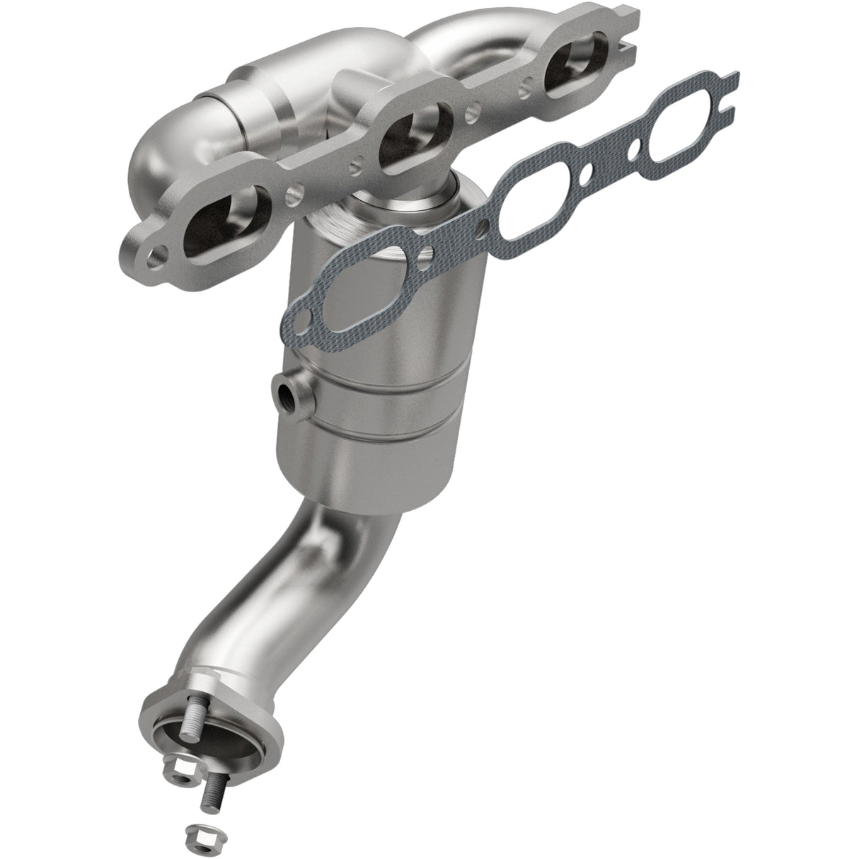 OEM Grade Manifold Catalytic Converter MagnaFlow Exhaust Products Catalytic Converter with Integrated Exhaust Manifold AXOPROS
