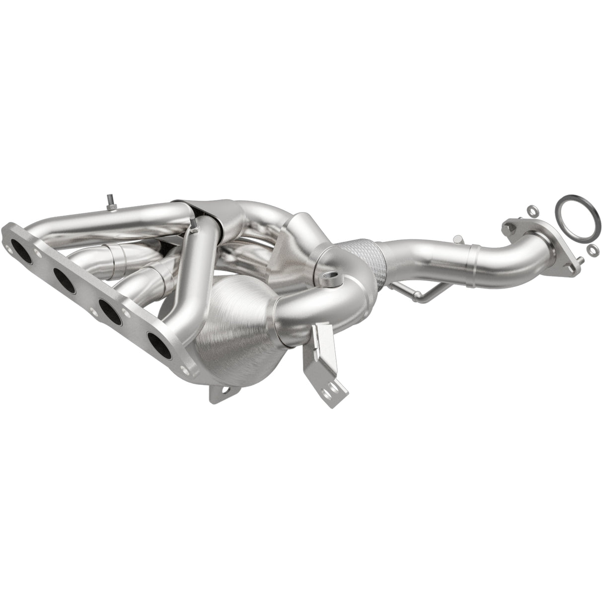 OEM Grade Manifold Catalytic Converter MagnaFlow Exhaust Products Catalytic Converter with Integrated Exhaust Manifold AXOPROS