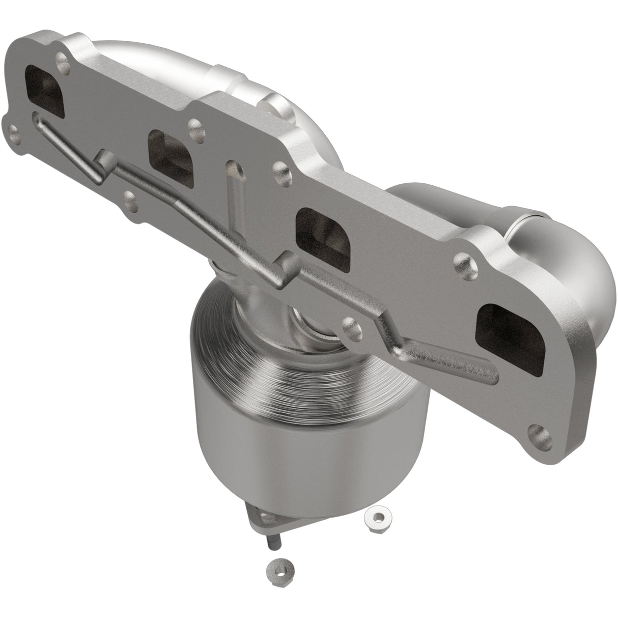 OEM Grade Manifold Catalytic Converter MagnaFlow Exhaust Products Catalytic Converter with Integrated Exhaust Manifold AXOPROS