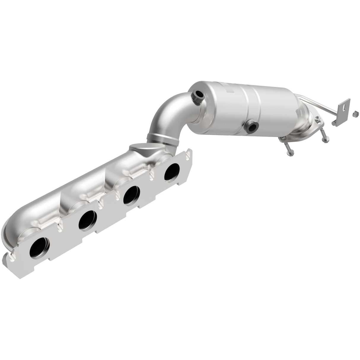 OEM Grade Manifold Catalytic Converter MagnaFlow Exhaust Products Catalytic Converter with Integrated Exhaust Manifold AXOPROS