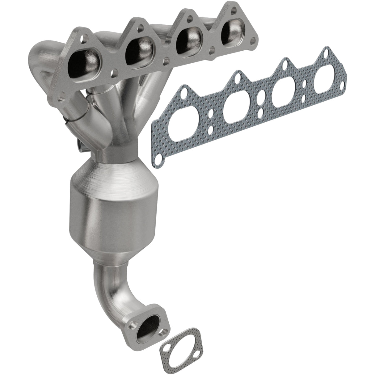 OEM Grade Manifold Catalytic Converter MagnaFlow Exhaust Products Catalytic Converter with Integrated Exhaust Manifold  AXOPROS