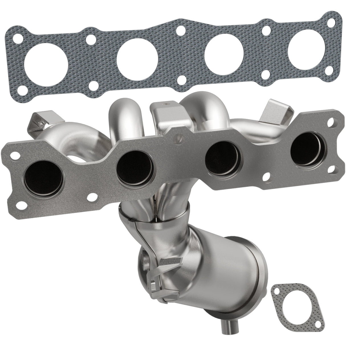OEM Grade Manifold Catalytic Converter MagnaFlow Exhaust Products Catalytic Converter with Integrated Exhaust Manifold  AXOPROS