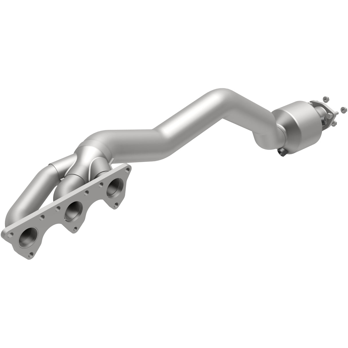 OEM Grade Manifold Catalytic Converter MagnaFlow Exhaust Products Catalytic Converter with Integrated Exhaust Manifold AXOPROS