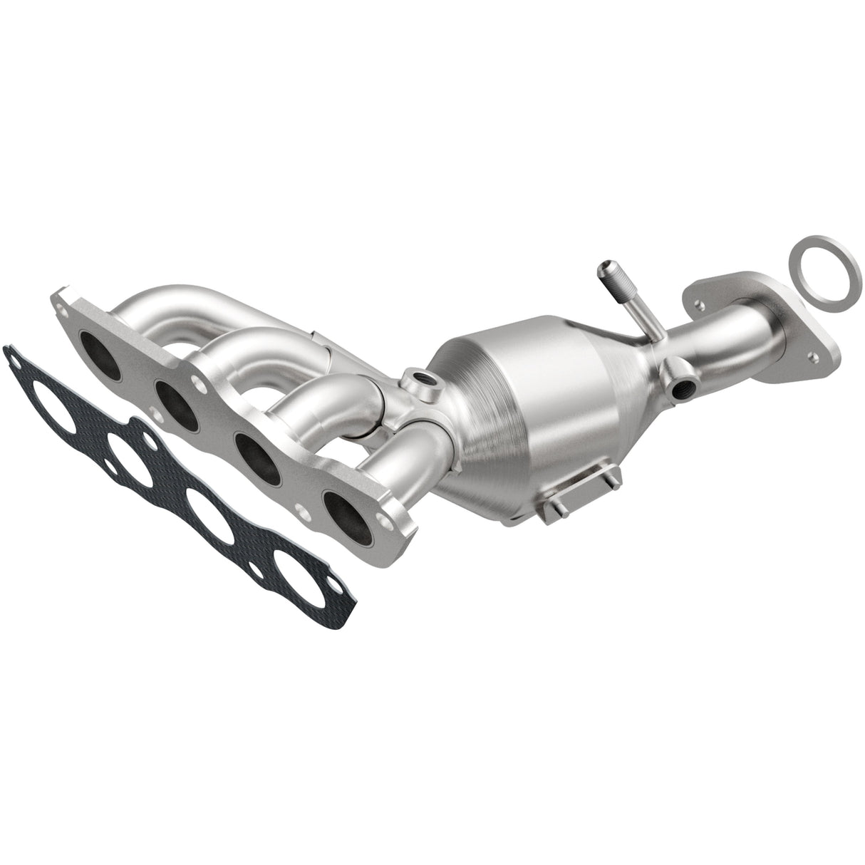 OEM Grade Manifold Catalytic Converter MagnaFlow Exhaust Products Catalytic Converter with Integrated Exhaust Manifold AXOPROS