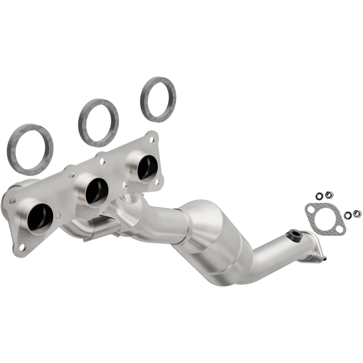 OEM Grade Manifold Catalytic Converter MagnaFlow Exhaust Products Catalytic Converter with Integrated Exhaust Manifold AXOPROS