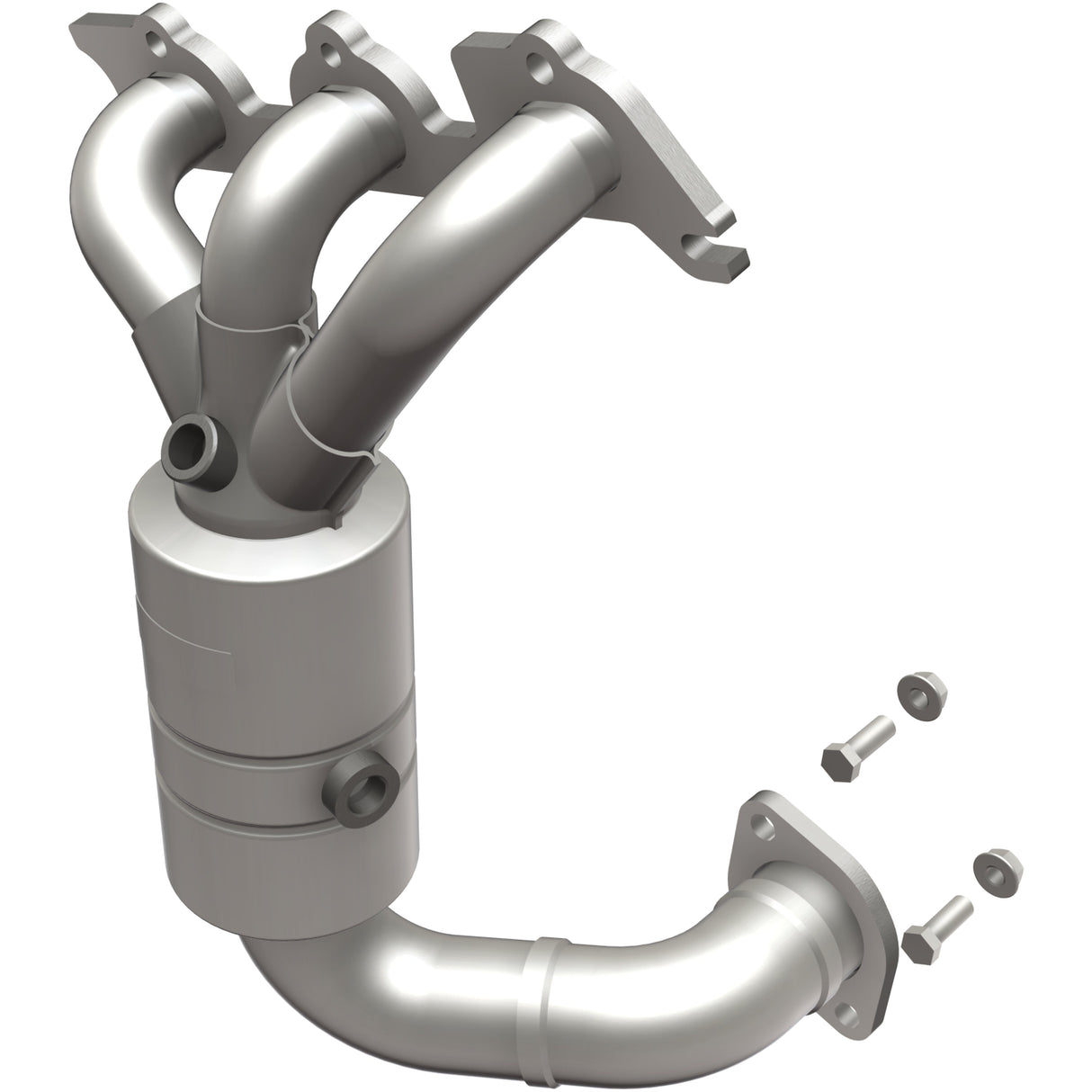 OEM Grade Manifold Catalytic Converter MagnaFlow Exhaust Products Catalytic Converter with Integrated Exhaust Manifold AXOPROS