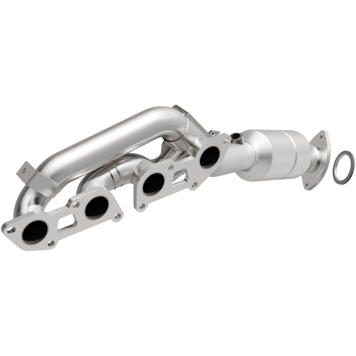 OEM Grade Manifold Catalytic Converter MagnaFlow Exhaust Products Catalytic Converter with Integrated Exhaust Manifold AXOPROS