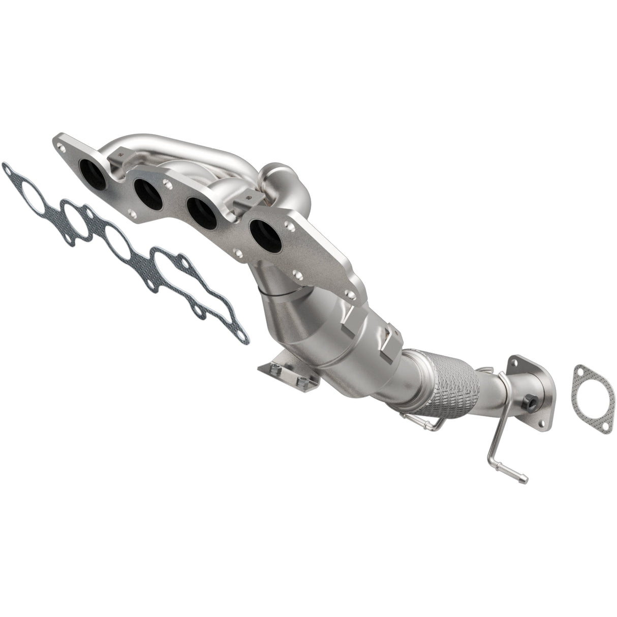 OEM Grade Manifold Catalytic Converter MagnaFlow Exhaust Products Catalytic Converter with Integrated Exhaust Manifold AXOPROS