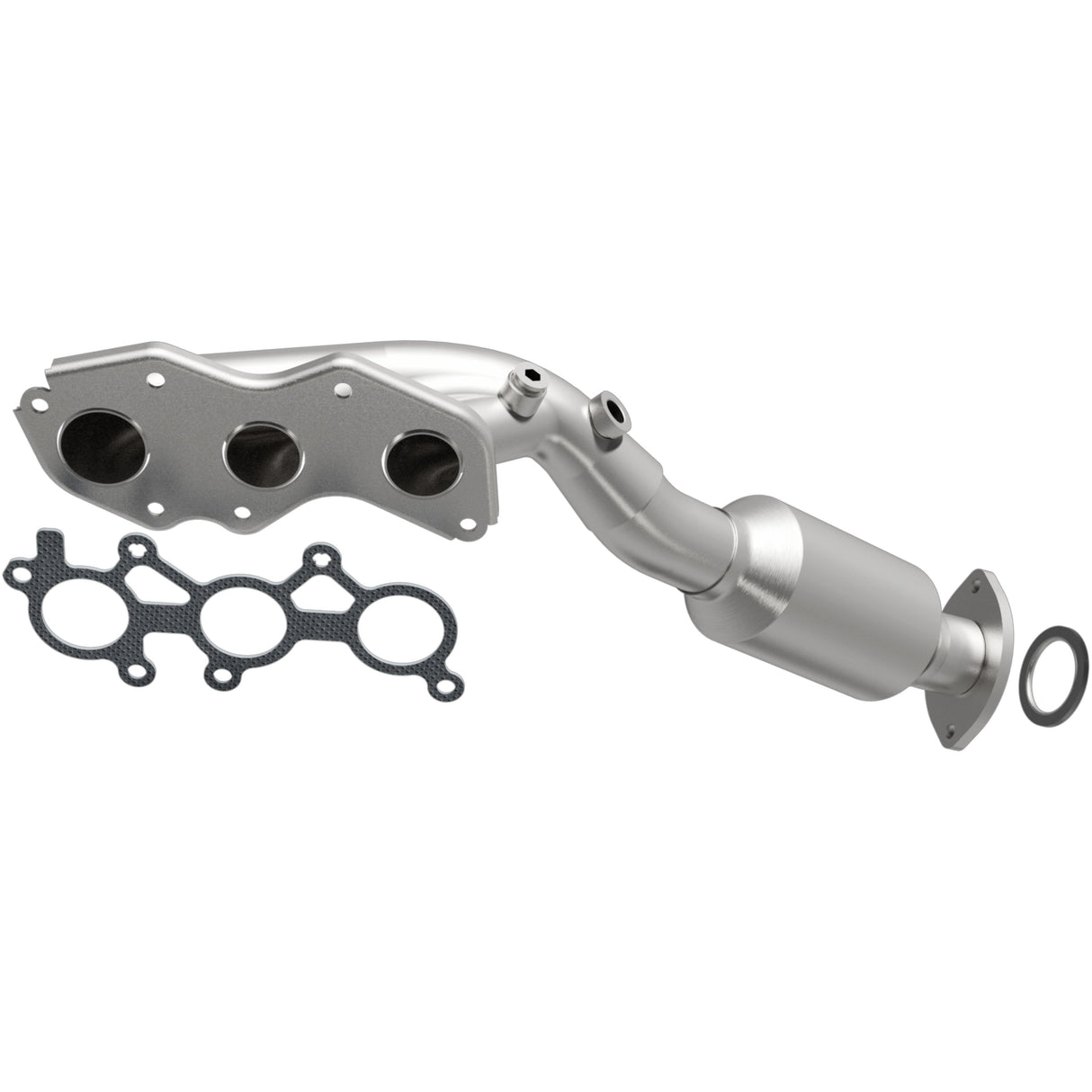 OEM Grade Manifold Catalytic Converter MagnaFlow Exhaust Products Catalytic Converter with Integrated Exhaust Manifold  AXOPROS