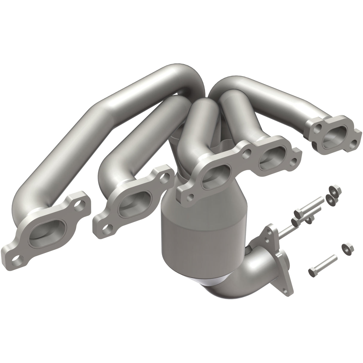 OEM Grade Manifold Catalytic Converter MagnaFlow Exhaust Products Catalytic Converter with Integrated Exhaust Manifold AXOPROS